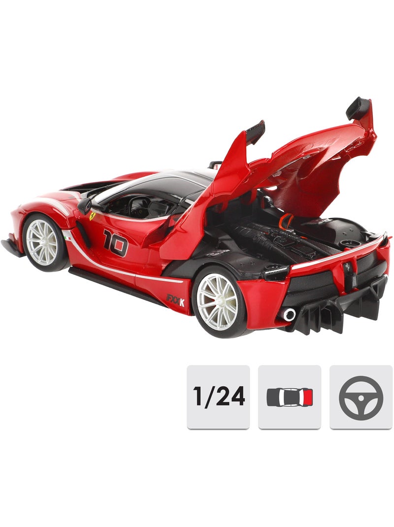 Burago model car ferrari fxx-k #10 1:24 N/D - Kiabi