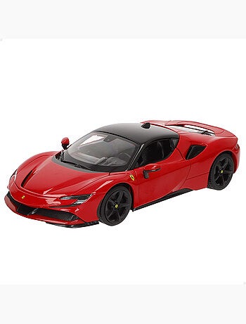 Burago model car ferrari sf90 stradale 1:18