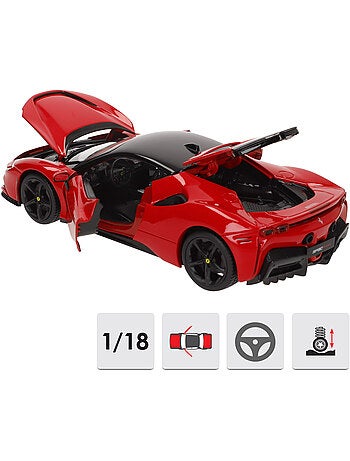 Burago model car ferrari sf90 stradale 1:18