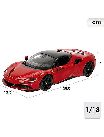 Burago model car ferrari sf90 stradale 1:18