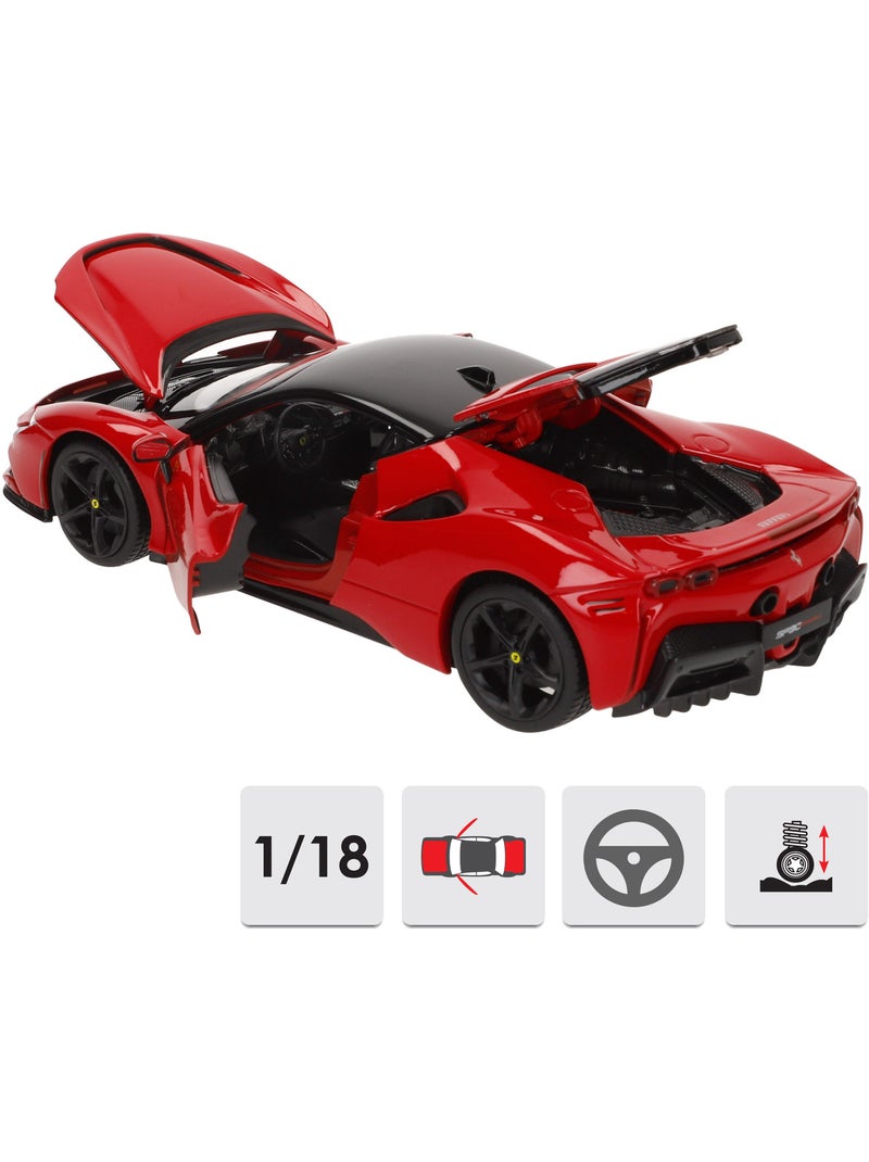 Burago model car ferrari sf90 stradale 1:18 N/D - Kiabi