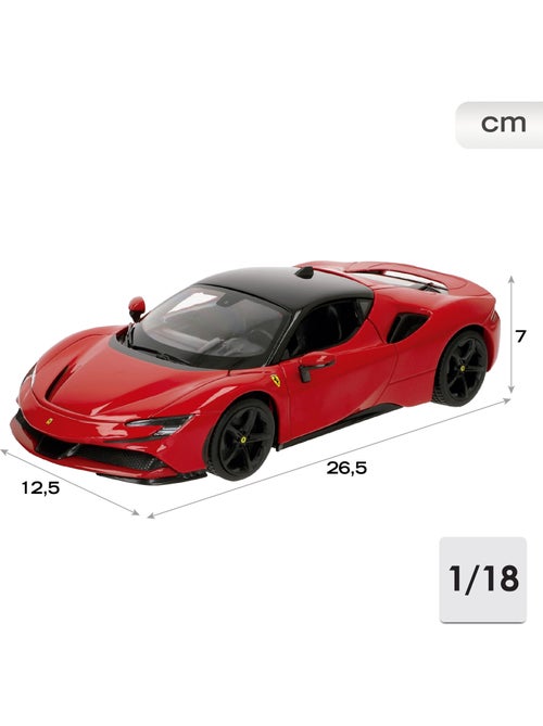 Burago model car ferrari sf90 stradale 1:18 - Kiabi
