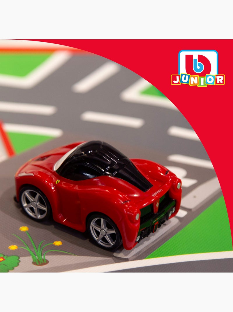 Burago play set tapete de circuito para bebé com carro ferrari laferrari N/D - Kiabi