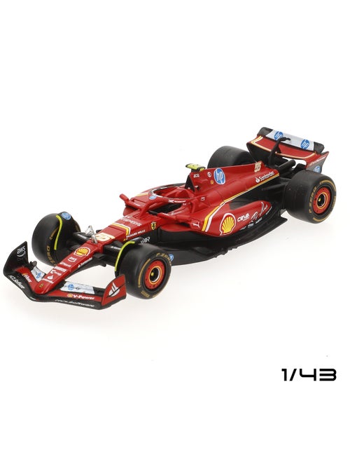 Burago set box ferrari sf23 f1 2023 carlos sainz 1:43 - Kiabi