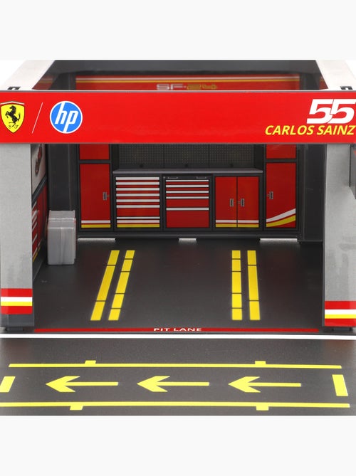 Burago set box ferrari sf23 f1 2023 carlos sainz 1:43 - Kiabi