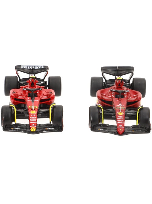 Buragoconjunto  4 carros 1:43 f1 ferrari f1-75 e sf-23 sainz e leclerc - Kiabi