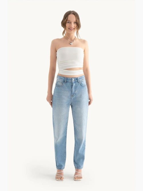 Bustier com recortes hiccup - Kiabi
