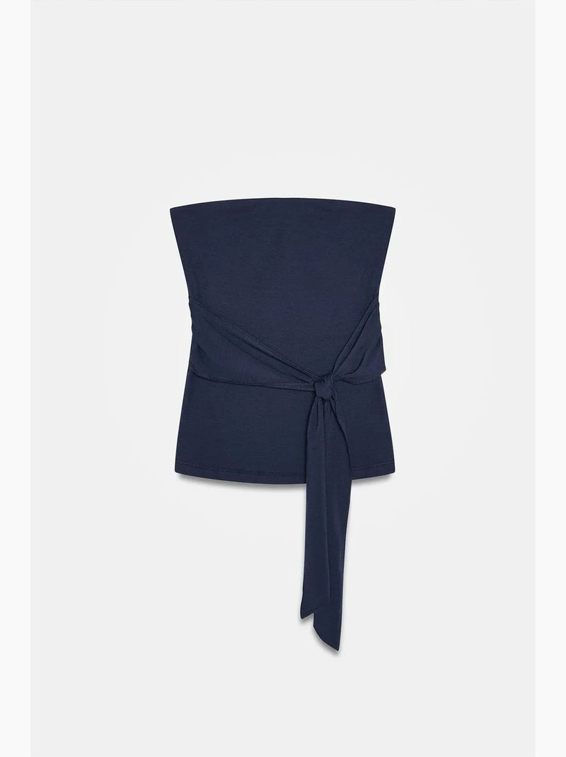 Bustier justo dilvin Azul-lago - Kiabi