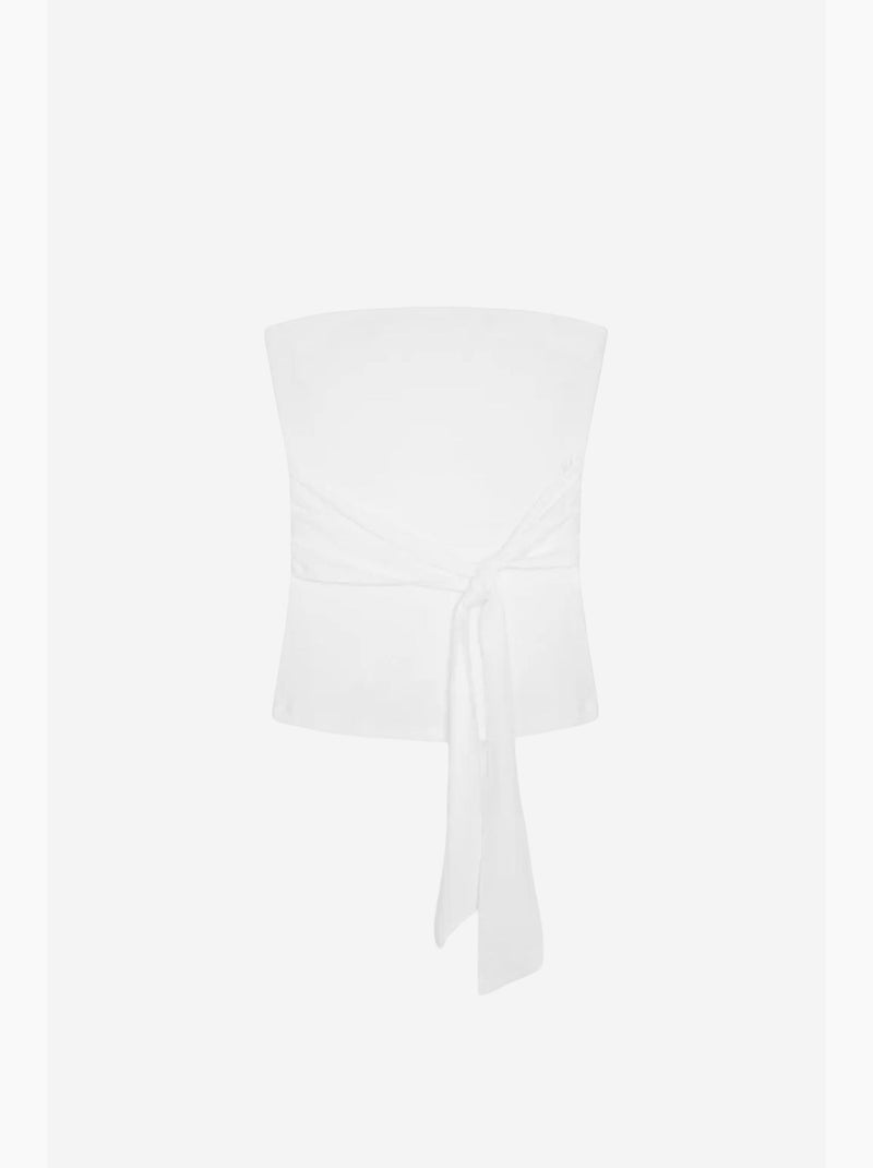 Bustier justo dilvin Branco - Kiabi