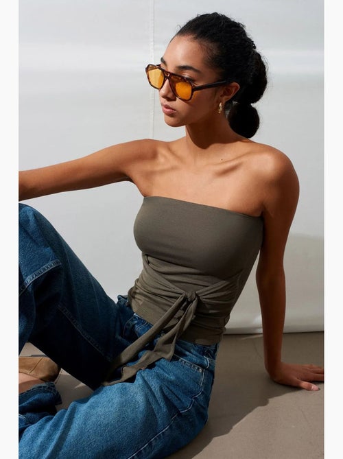 Bustier justo dilvin - Kiabi Bustier justo dilvin - Kiabi