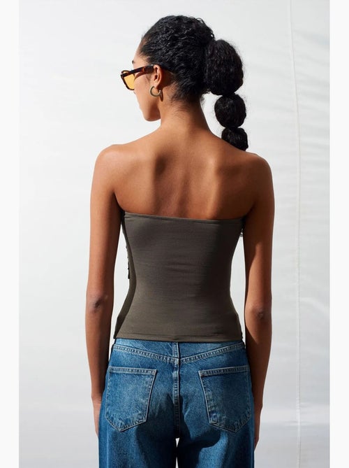 Bustier justo dilvin - Kiabi Bustier justo dilvin - Kiabi