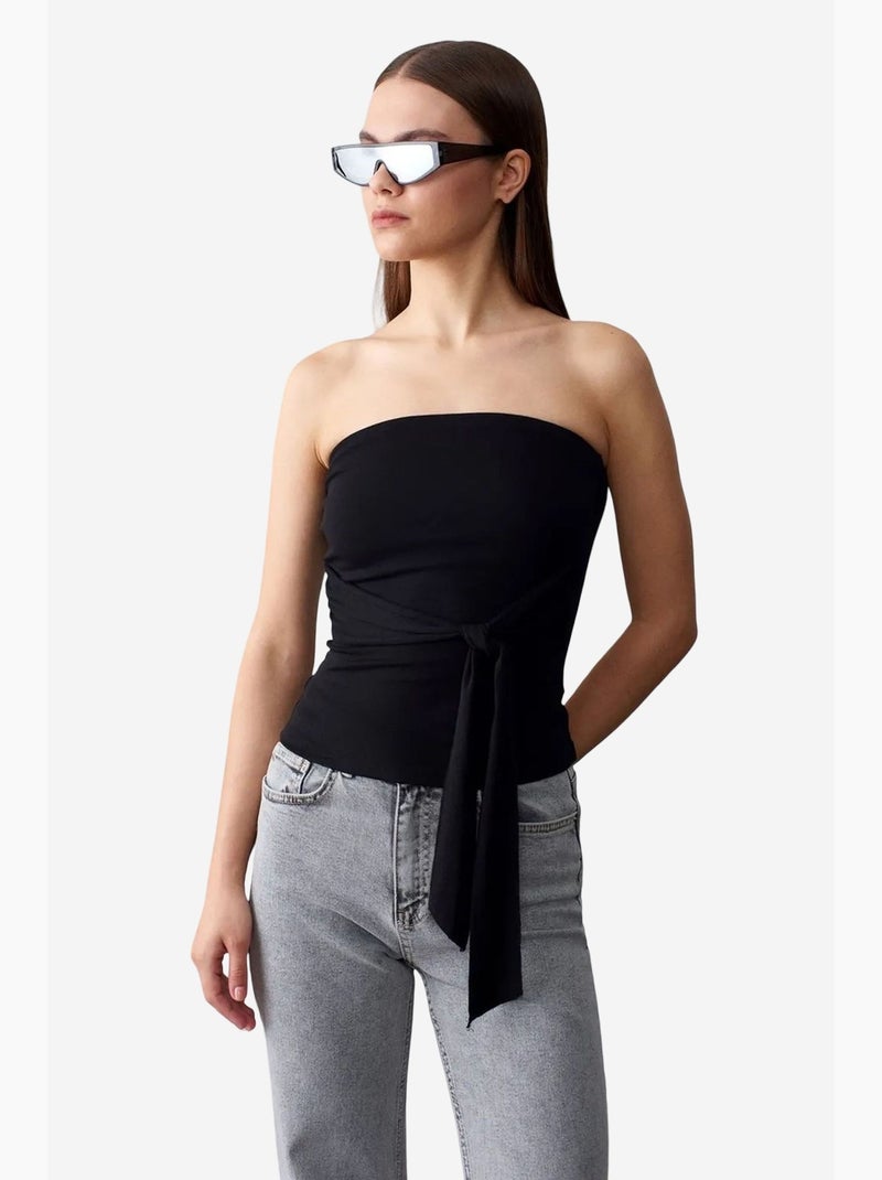 Bustier justo dilvin Preto - Kiabi