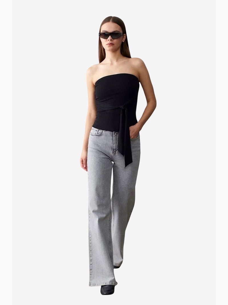 Bustier justo dilvin Preto - Kiabi