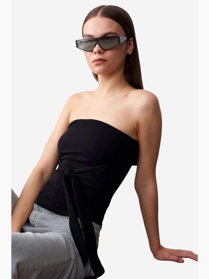 Bustier justo dilvin Preto - Kiabi
