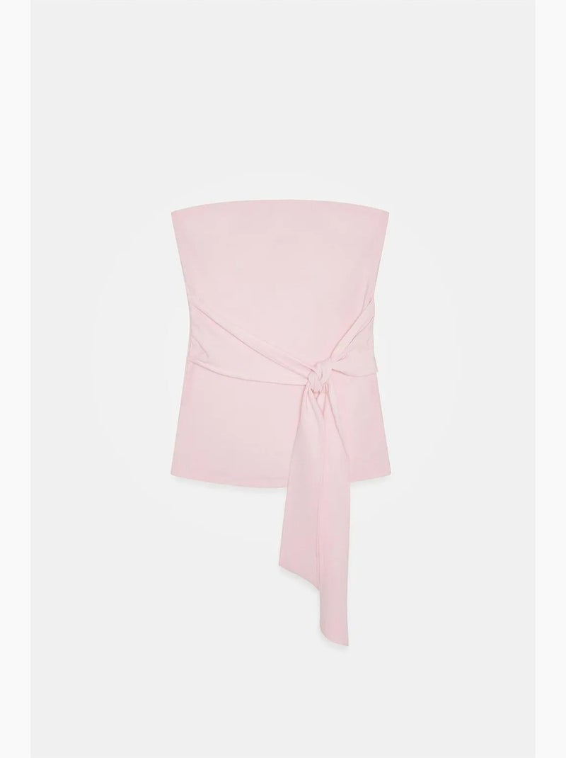 Bustier justo dilvin Rosa-claro - Kiabi