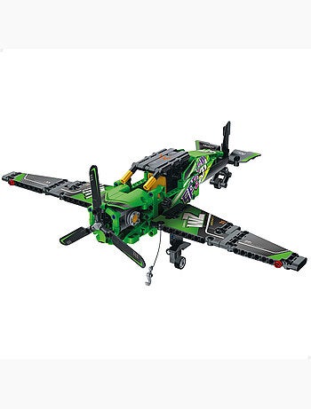 Bym avião de resgate de brinquedo desmontável 313 peças