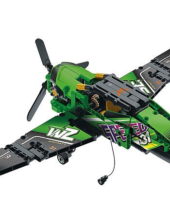 Bym avião de resgate de brinquedo desmontável 313 peças