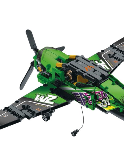 Bym avião de resgate de brinquedo desmontável 313 peças - Kiabi