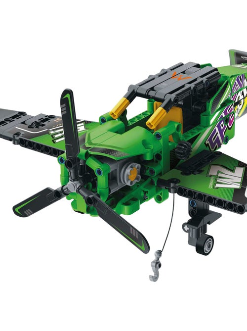 Bym avião de resgate de brinquedo desmontável 313 peças - Kiabi