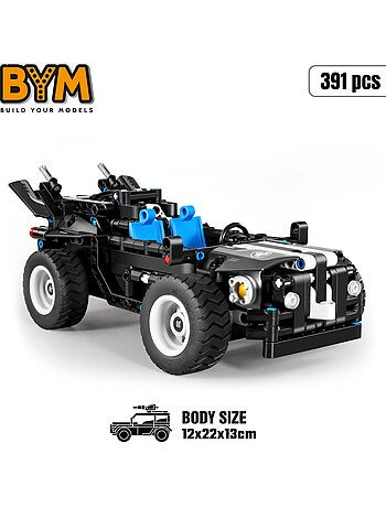 Bym carro de brincar amovível todo-o-terreno 391 peças