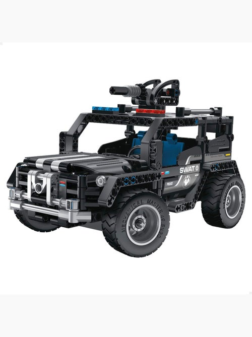 Bym carro de brincar amovível todo-o-terreno 391 peças - Kiabi