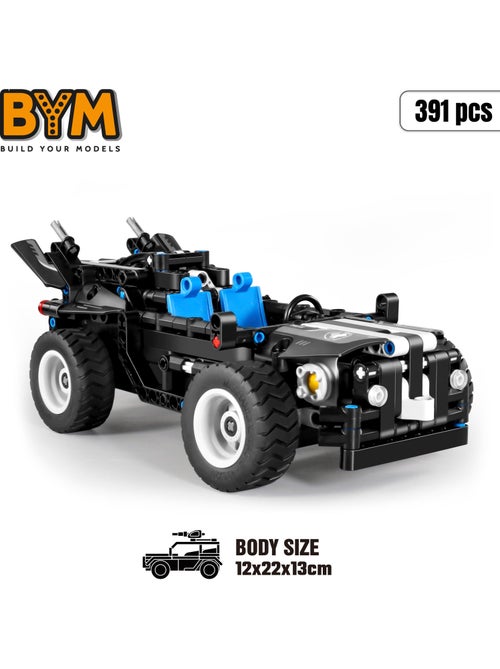 Bym carro de brincar amovível todo-o-terreno 391 peças - Kiabi