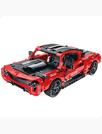 Bym carro de brinquedo destacável muscle car 457 peças