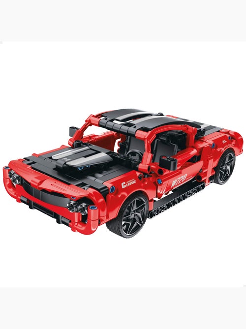Bym carro de brinquedo destacável muscle car 457 peças - Kiabi