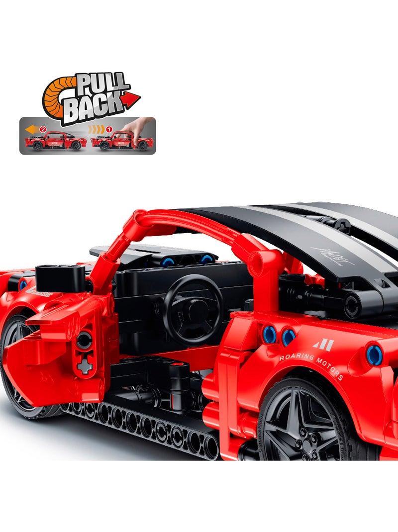 Bym carro de brinquedo destacável muscle car 457 peças N/D - Kiabi