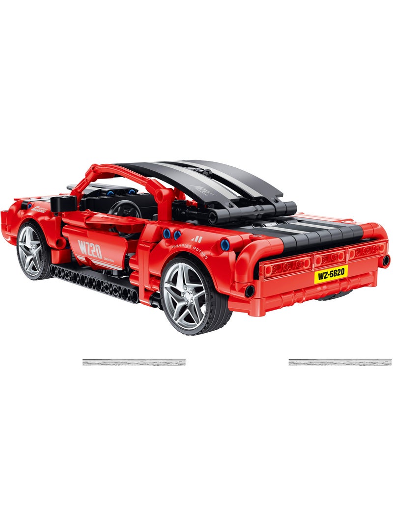 Bym carro de brinquedo destacável muscle car 457 peças N/D - Kiabi