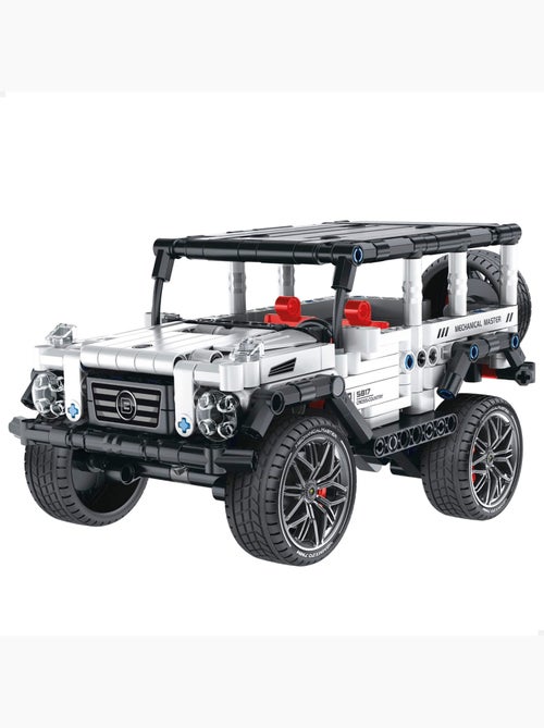 Bym carro de brinquedo todo-o-terreno desmontável 434 peças - Kiabi