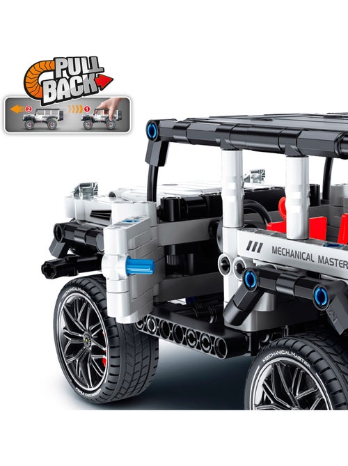 Bym carro de brinquedo todo-o-terreno desmontável 434 peças - Kiabi