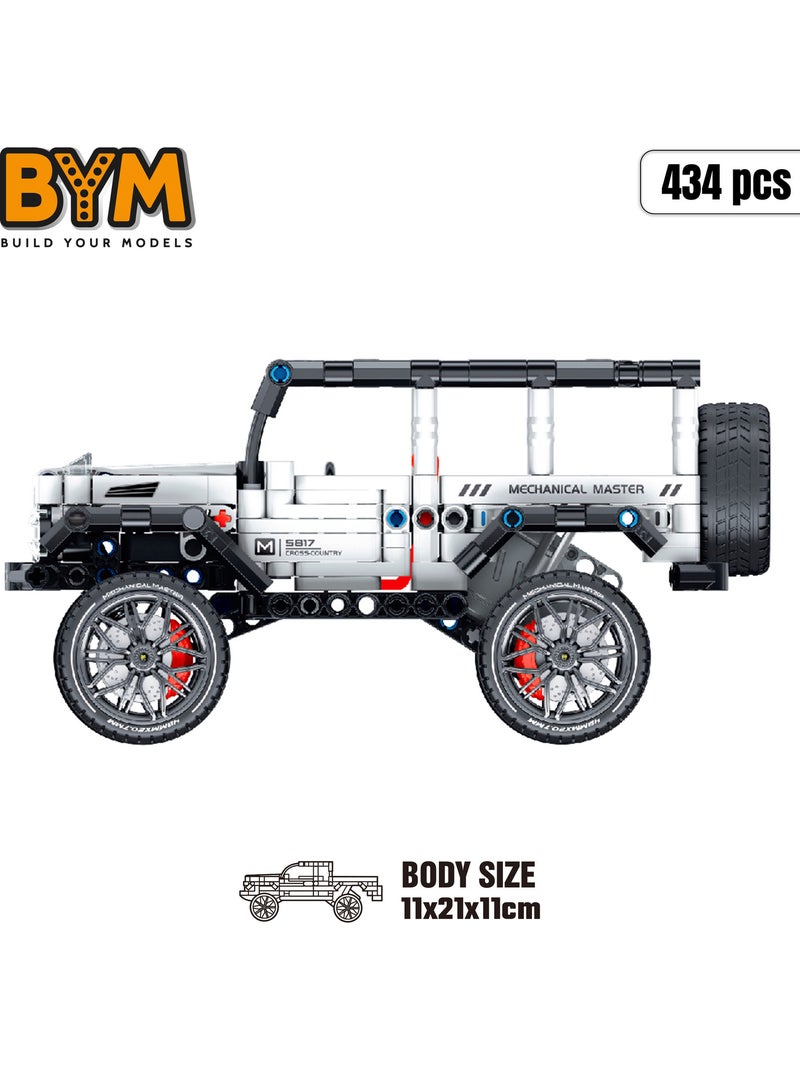 Bym carro de brinquedo todo-o-terreno desmontável 434 peças N/D - Kiabi