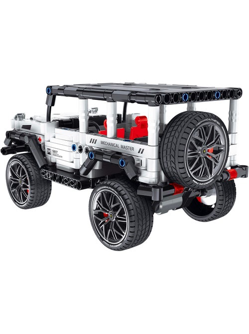 Bym carro de brinquedo todo-o-terreno desmontável 434 peças - Kiabi