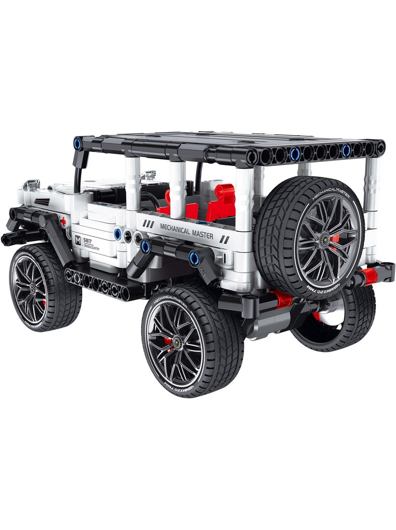 Bym carro de brinquedo todo-o-terreno desmontável 434 peças N/D - Kiabi