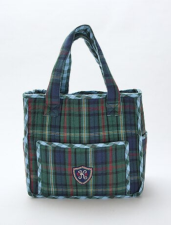 Cabas 'Kiabi & Catherine Painvin' com bolso 40x34 cm