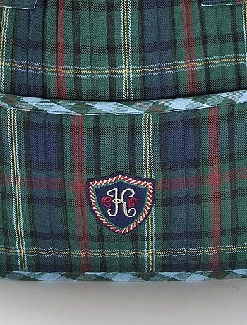 Cabas 'Kiabi & Catherine Painvin' com bolso 40x34 cm