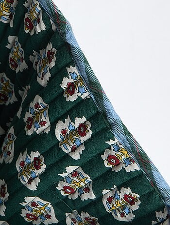 Cabas 'Kiabi & Catherine Painvin' com bolso 40x34 cm