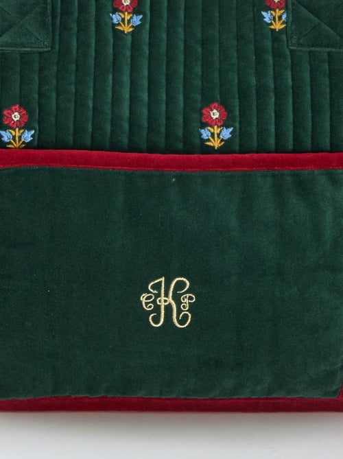 Cabas reversível 'Kiabi & Catherine Painvin' com bolso 40x34 cm - Kiabi