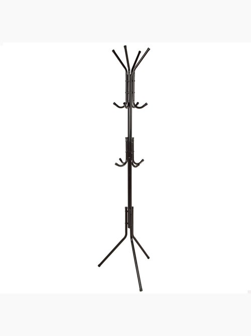 Cabide de parede max home 45x40x170 cm metal com 12 cabides - Kiabi