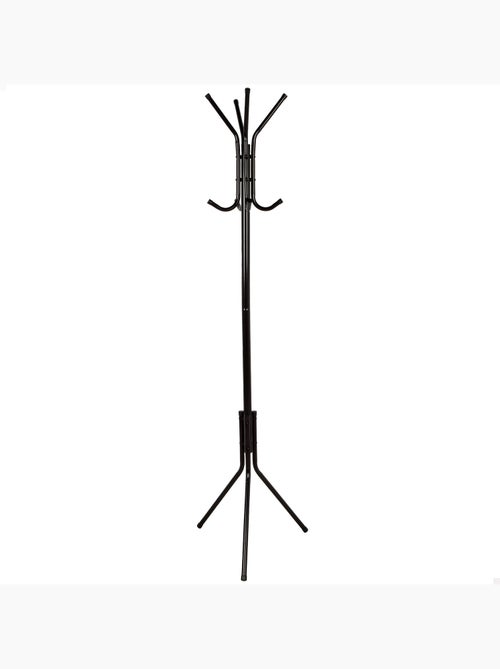 Cabide de parede max home 45x40x170 cm metal com 8 cabides - Kiabi