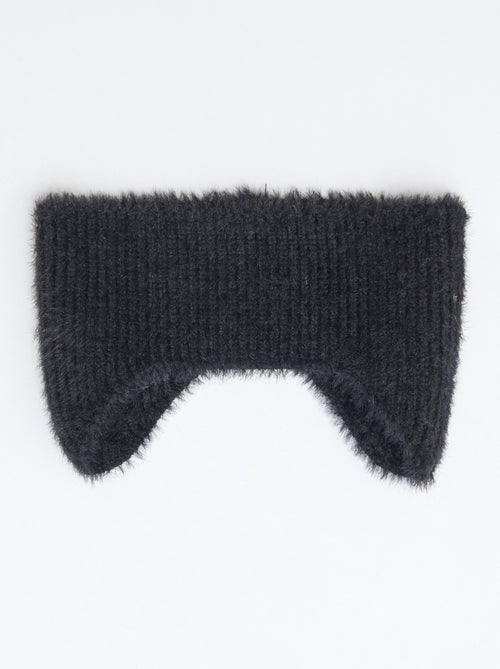 Cache-orelhas em malha canelada - Kiabi