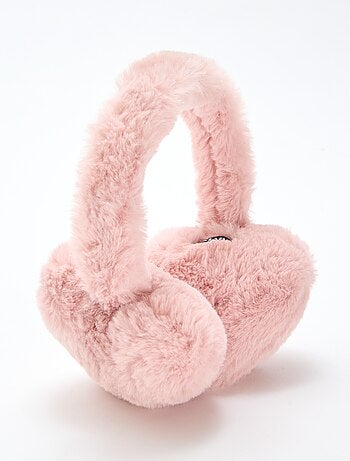 Protetores de orelha imitação pele sintética