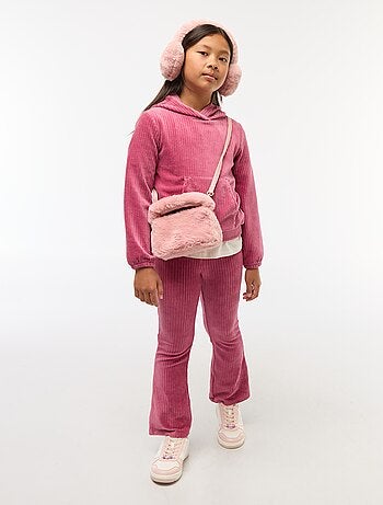 Protetores de orelha imitação pele sintética