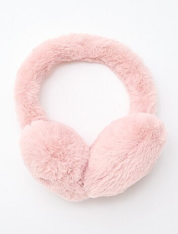 Protetores de orelha imitação pele sintética