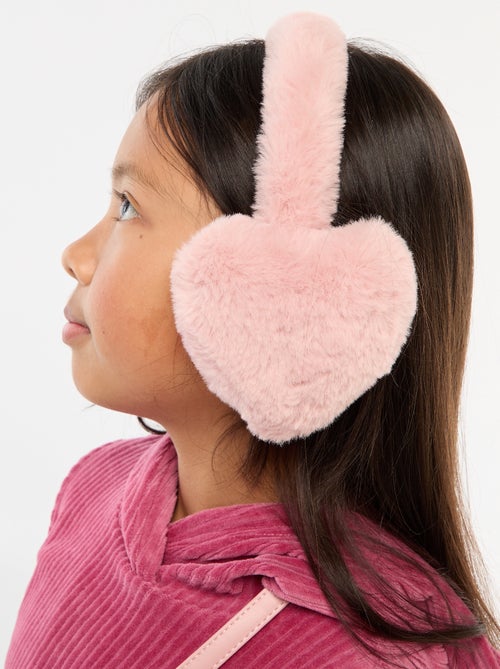 Cache-orelhas imitação de pele falsa - Kiabi