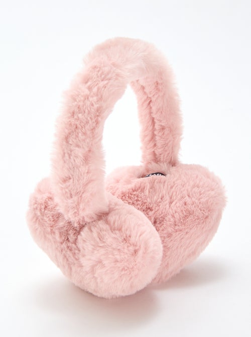 Cache-orelhas imitação de pele falsa - Kiabi