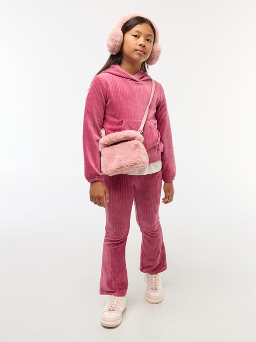 Cache-orelhas imitação de pele falsa - Kiabi