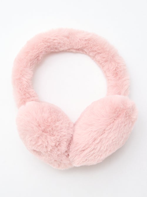 Cache-orelhas imitação de pele falsa - Kiabi