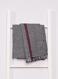 Cachecol aos quadrados - Kiabi